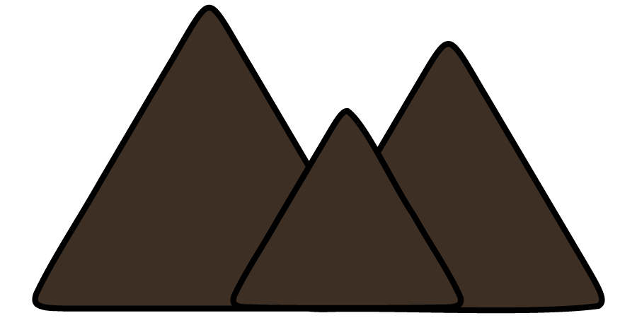 mountains icon